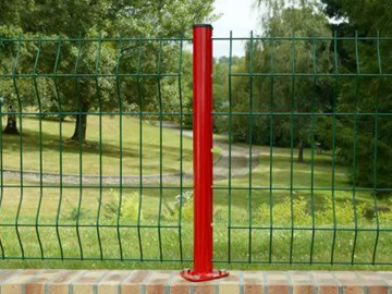 桃型柱護欄網 桃型柱護欄網